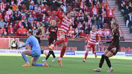 Der 1. FC Union und RB Leipzig investieren schon länger mit der nötigen Ernsthaftigkeit in Frauenfußball.