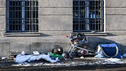 Es soll weiterhin sehr kalt sein in Berlin. (Archivbild)