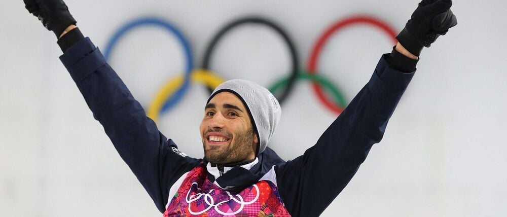Frankreichs Biathlon-Ikone Martin Fourcade. (Archivfoto)