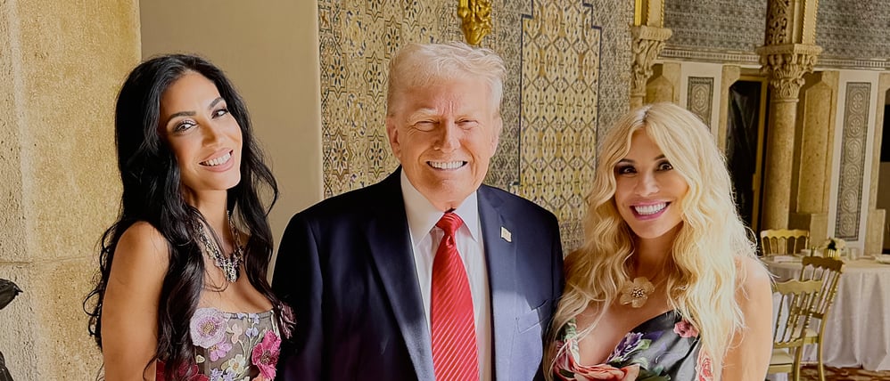 Szene aus der Netflix-Serie „Members Only: Palm Beach“