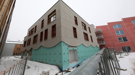 Das Tumo-Lernzentrum zieht in das Musikhaus des neuen Kreativquartiers in der Potsdamer Mitte.