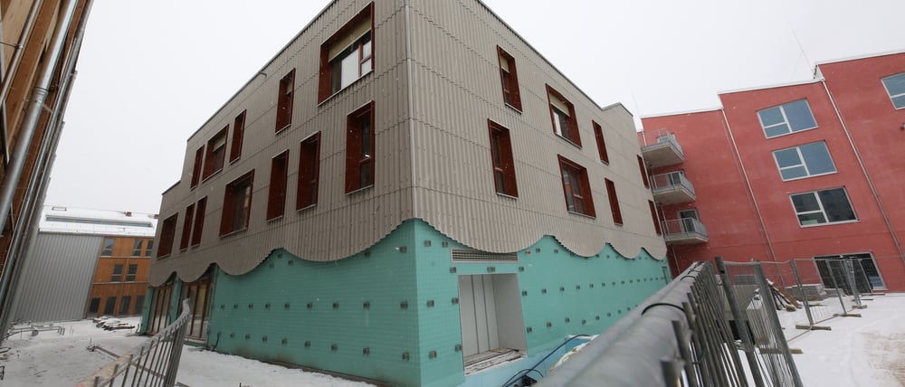 Das Tumo-Lernzentrum zieht in das Musikhaus des neuen Kreativquartiers in der Potsdamer Mitte.