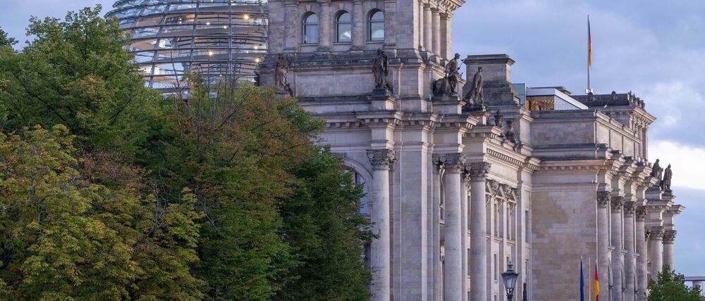 Führen Baumängel am Bundestag dazu, dass es dort stinkt? Vizepräsident Nouiripour beklagt das.