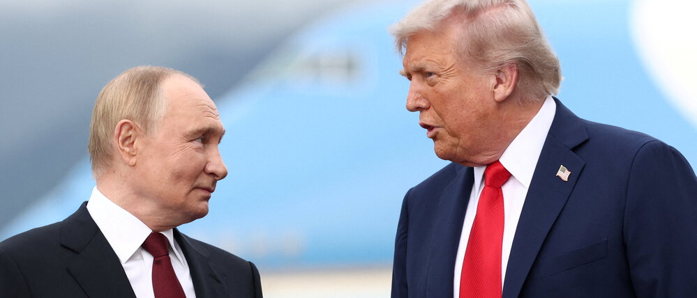 US-Präsident Donald Trump könnte Russlands Präsidenten Wladimir Putin empfindlich treffen.