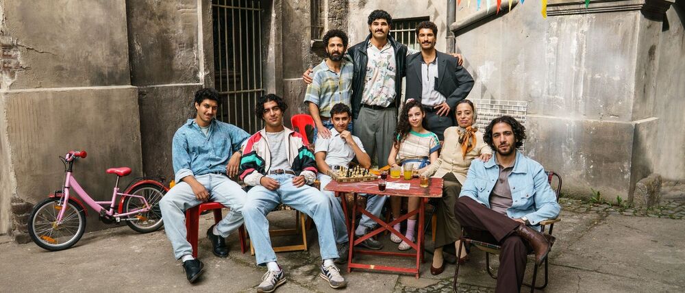 Die Serie „4 Blocks“ bekommt eine Vorgeschichte, die in den 1990ern spielen soll. (Handout)