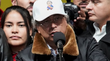 Kolumbiens Präsident Gustavo Petro.