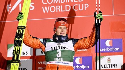 Julian Schmid hat Grund zur Freude. (Archivbild)