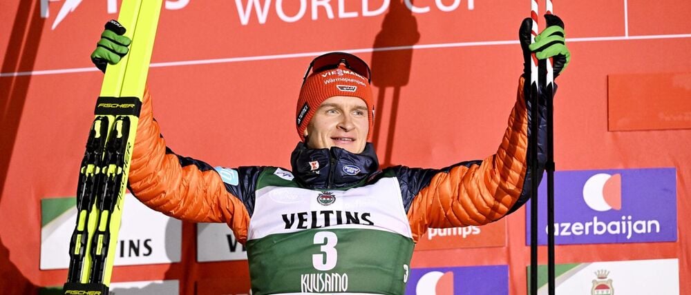 Julian Schmid hat Grund zur Freude. (Archivbild)