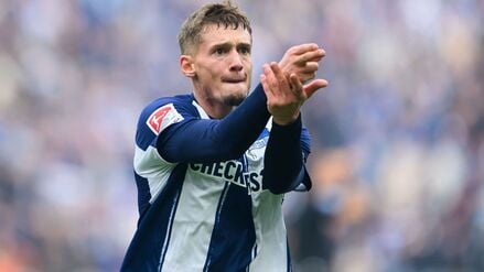 Michael Cuisance brachte die Berliner früh in Führung.