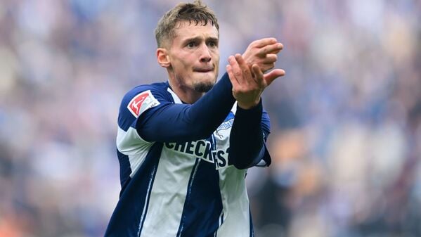 Michael Cuisance brachte die Berliner früh in Führung.