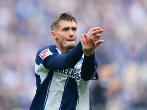 Michael Cuisance brachte die Berliner früh in Führung.