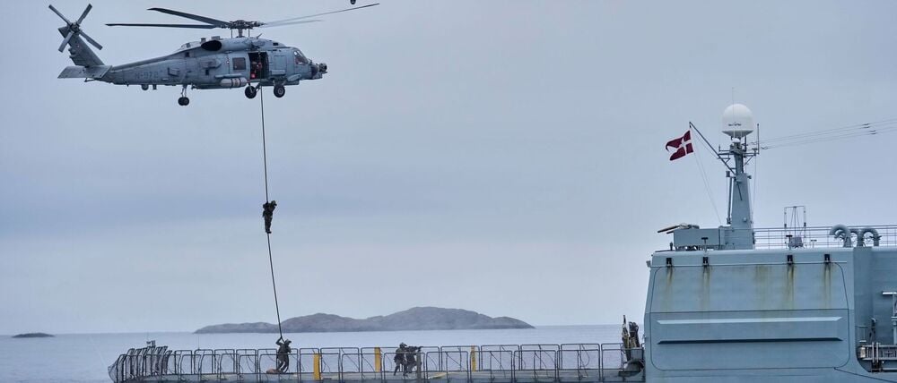 Kann mehr Nato-Präsenz in der Arktis die Grönland-Debatte entschärfen? (Archivbild)