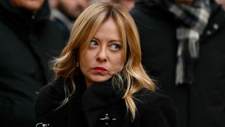 Italiens Ministerpräsidentin Giorgia Meloni.