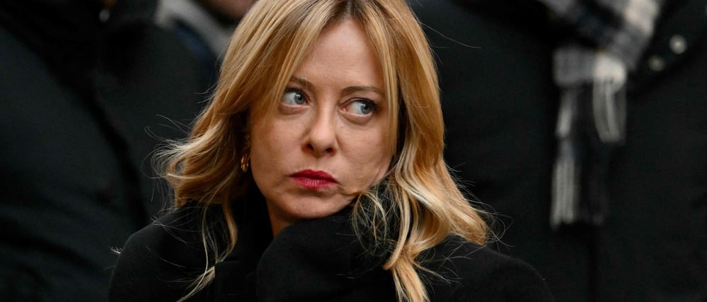 Italiens Ministerpräsidentin Giorgia Meloni.