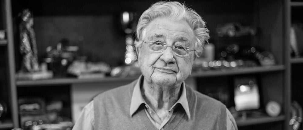 Hans Herrmann ist im Alter von 97 Jahren gestorben. (Archivbild)