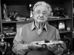 Hans Herrmann ist im Alter von 97 Jahren gestorben. (Archivbild)