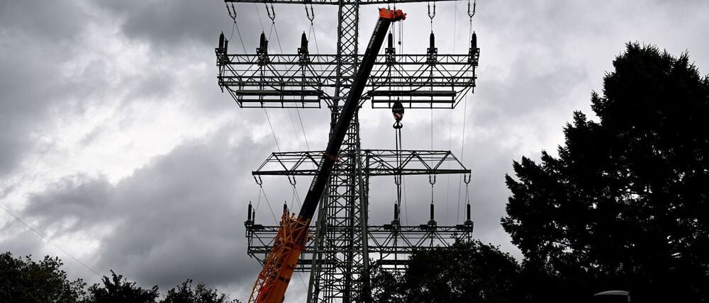 Vom jüngsten Stromausfall waren anfangs 45.000 Haushalte und 2.200 Betriebe betroffen (Archivbild). 
