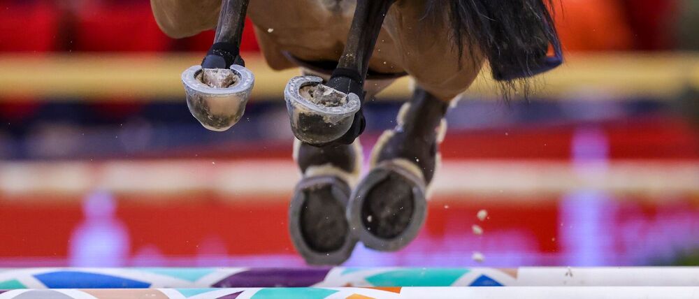 In Neustadt (Dosse) findet ein Reitturnier statt. (Archivbild)