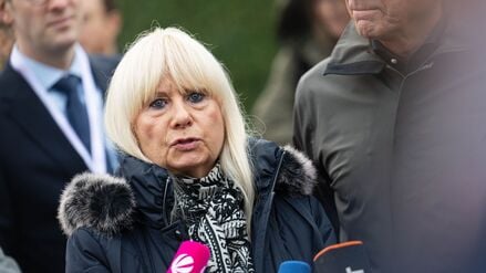 Innensenatorin Iris Spranger (SPD) bedankte sich bei den Hilfskräften, die während des Stromausfalls im Berliner Südwesten im Einsatz gewesen waren.(Archivbild)