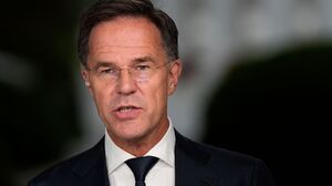 Der Nato-Generalsekretär Mark Rutte.