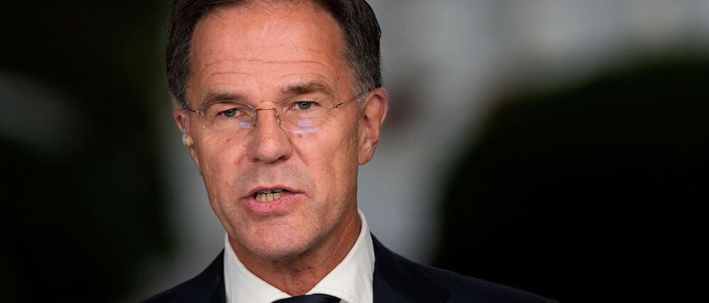 Der Nato-Generalsekretär Mark Rutte.