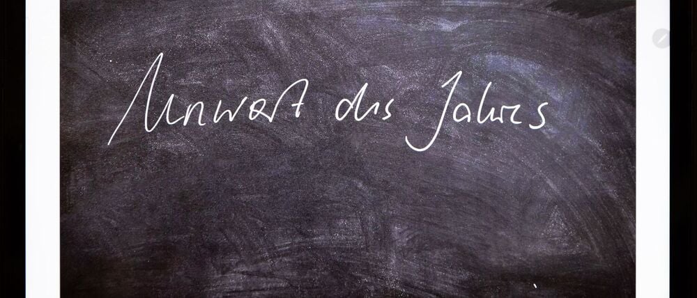 Welcher Begriff wird zum „Unwort des Jahres“ 2025 gekürt? Die Jury will ihre Entscheidung am 13. Januar bekanntgeben. (Archivbild) 