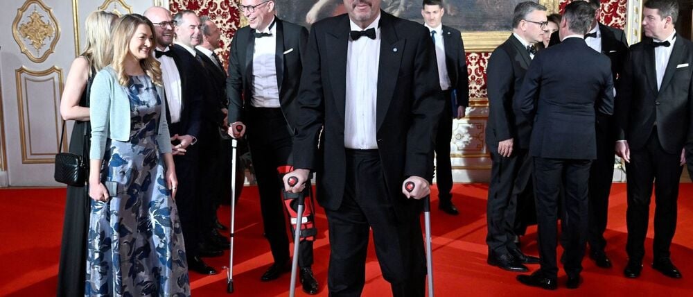 Die erzwungene Pause nach der Hüft-OP zum Nachdenken genutzt: Bayerns Ministerpräsident Söder. 