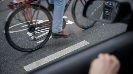 Die Gefahr durch Dooringunfälle wird in der Regel unterschätzt. (Archivfoto) 