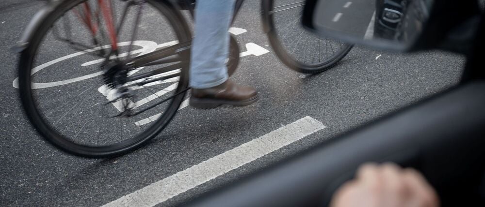 Die Gefahr durch Dooringunfälle wird in der Regel unterschätzt. (Archivfoto) 
