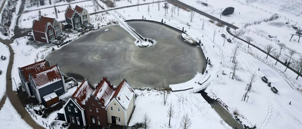 Viele Landschaften sind seit Tagen verschneit - auch in Regionen, in denen das mittlerweile eher selten vorkommt.