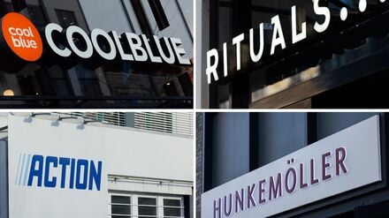 Viele Einzelhandelsunternehmen aus den Niederlanden sind in Deutschland aktiv.