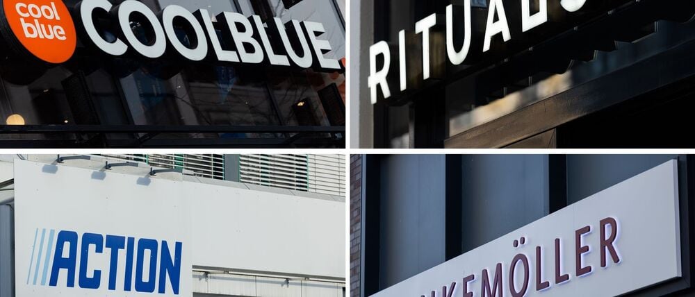 Viele Einzelhandelsunternehmen aus den Niederlanden sind in Deutschland aktiv.