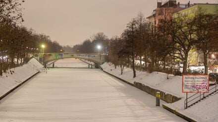 Es bleibt winterlich kalt. (Symbolbild)