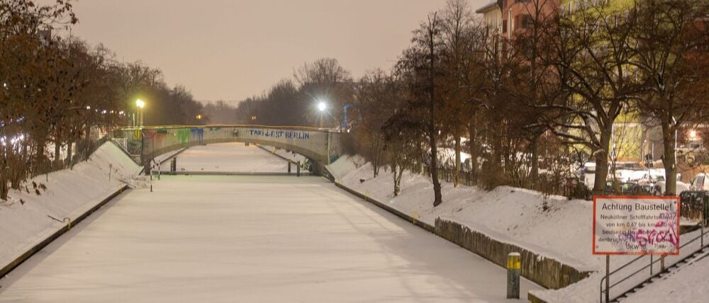 Es bleibt winterlich kalt. (Symbolbild)