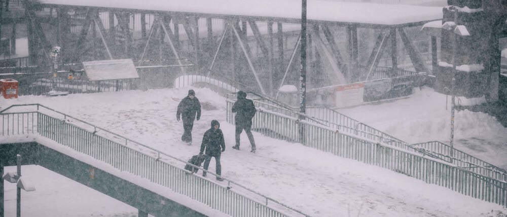 Winter, Hamburg, Germany DEU *** Winter, Hamburg, Germany DEU PUBLICATIONxINxGERxSUIxAUTxHUNxONLY