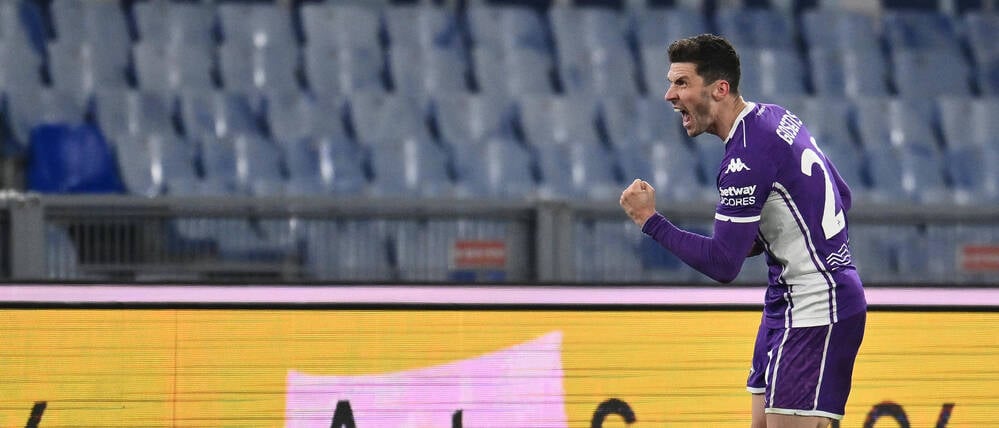 Robin Gosens konnte bei seinem Startelf-Comeback bei der AC Florenz direkt treffen.