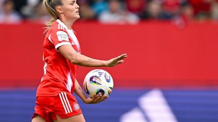 Abgang: Georgia Stanway verlässt den FC Bayern. (Archivbild)