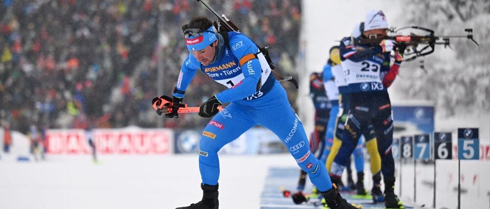 Wieder nicht zu schlagen: Tommaso Giacomel.