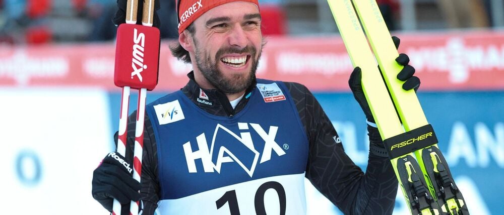 Johannes Rydzek hat in Otepää Grund zur Freude. (Archivbild)