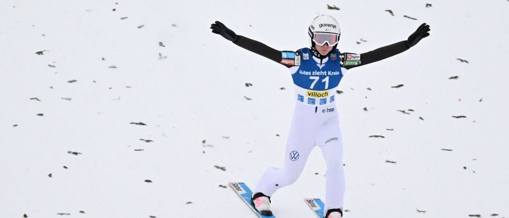 Nika Prevc ist derzeit die überragende Skispringerin. (Archivbild)