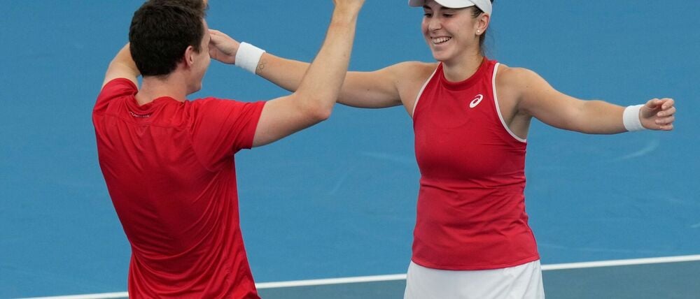 Belinda Bencic hat die Schweiz beim United Cup ins Finale geführt.