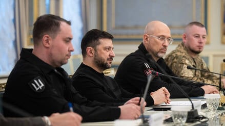 Wolodymyr Selenskyj.