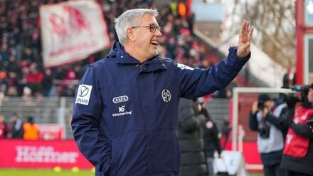 Urs Fischer ist zurück bei Union. Allerdings als Trainer des FSV Mainz 05.