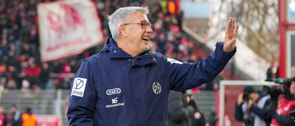 Urs Fischer ist zurück bei Union. Allerdings als Trainer des FSV Mainz 05.