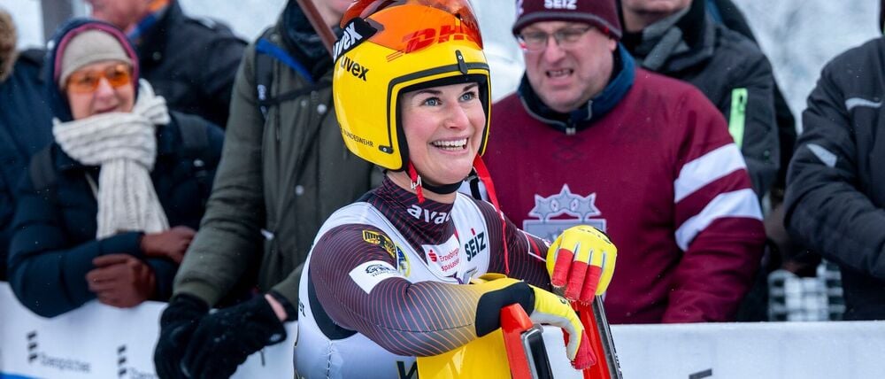 Winterberg-Podest für Julia Taubitz.