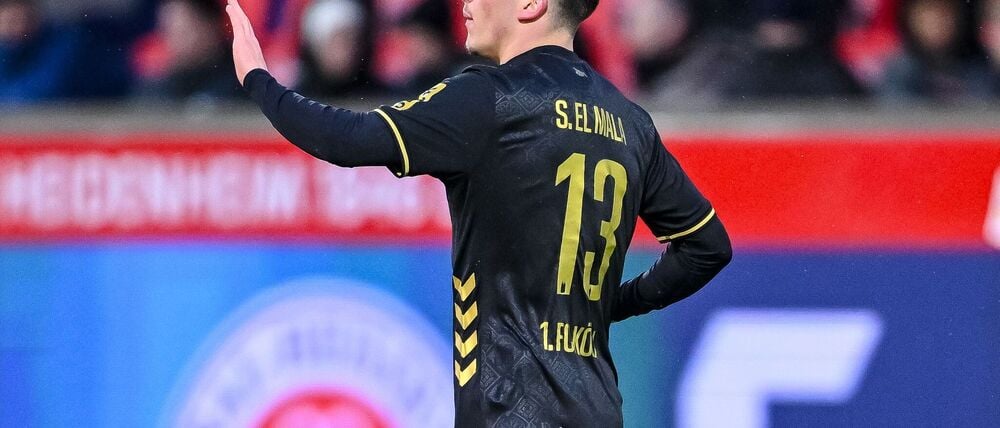 Said El Mala wird zur Halbzeit eingewechselt - und trifft sofort.