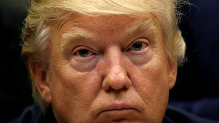 Der ehemalige US-Präsident Donald Trump