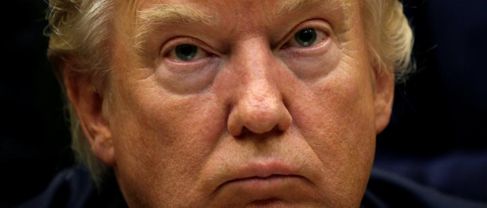Der ehemalige US-Präsident Donald Trump