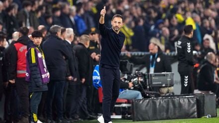 Darf über den ersten Titel in der Türkei jubeln: Domenico Tedesco. (Archivbild)