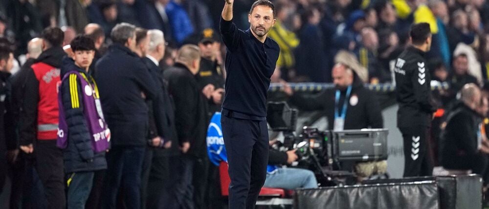 Darf über den ersten Titel in der Türkei jubeln: Domenico Tedesco. (Archivbild)